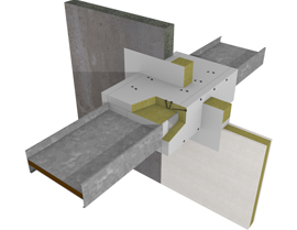 Brandabschottung für Stromschienen