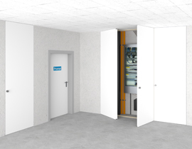 Steigzonen-Elektroabschluss